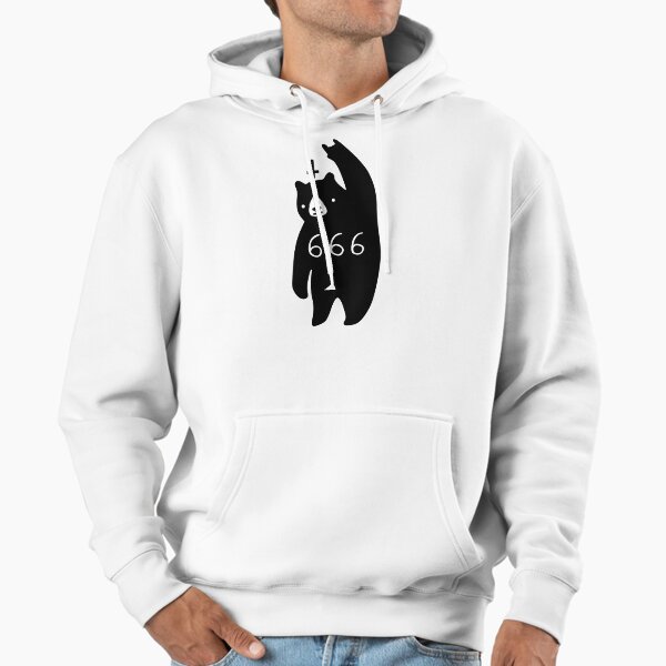 Black Bear Metal - Adult & Kids T-Shirts, Sweatshirts & Hoodies apparel design preview 1