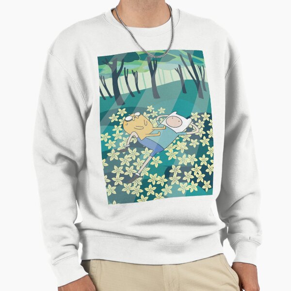 Field of Flowers (Adventure Time) - Adult & Kids T-Shirts, Sweatshirts & Hoodies apparel design preview 1