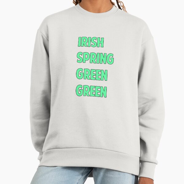 Irish Spring Green Flight Reacts - Adult & Kids T-Shirts, Sweatshirts & Hoodies apparel design preview 1