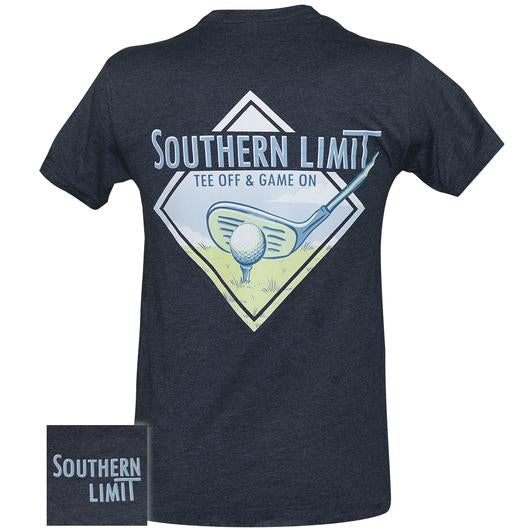 Southern Limits Off Game On Golf - Adult & Kids T-Shirts, Sweatshirts & Hoodies apparel design preview 2