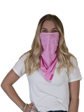 Simply Southern Preppy Pink Protective Mask Cover - Adult & Kids T-Shirts, Sweatshirts & Hoodies apparel design preview 1