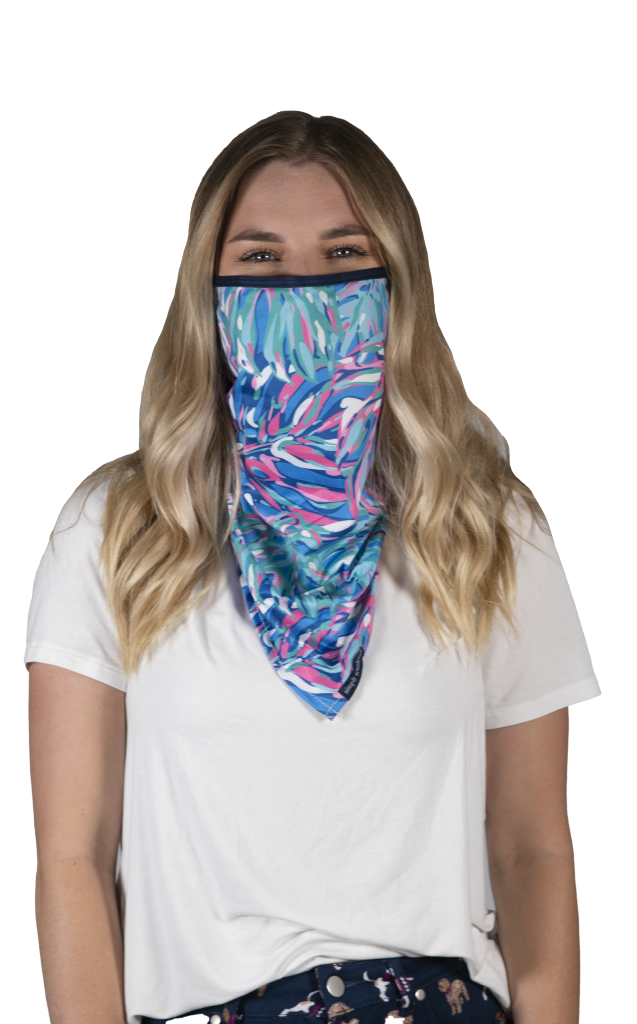 Simply Southern Preppy Keys Protective Mask Cover - Adult & Kids T-Shirts, Sweatshirts & Hoodies apparel design preview 1
