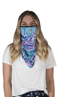 Simply Southern Preppy Keys Protective Mask Cover - Adult & Kids T-Shirts, Sweatshirts & Hoodies apparel design preview 1