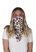 Simply Southern Preppy Leopard Protective Mask Cover - Adult & Kids T-Shirts, Sweatshirts & Hoodies apparel design preview 1