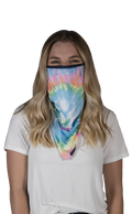 Simply Southern Preppy Tie Dye Protective Mask Cover - Adult & Kids T-Shirts, Sweatshirts & Hoodies apparel design preview 1