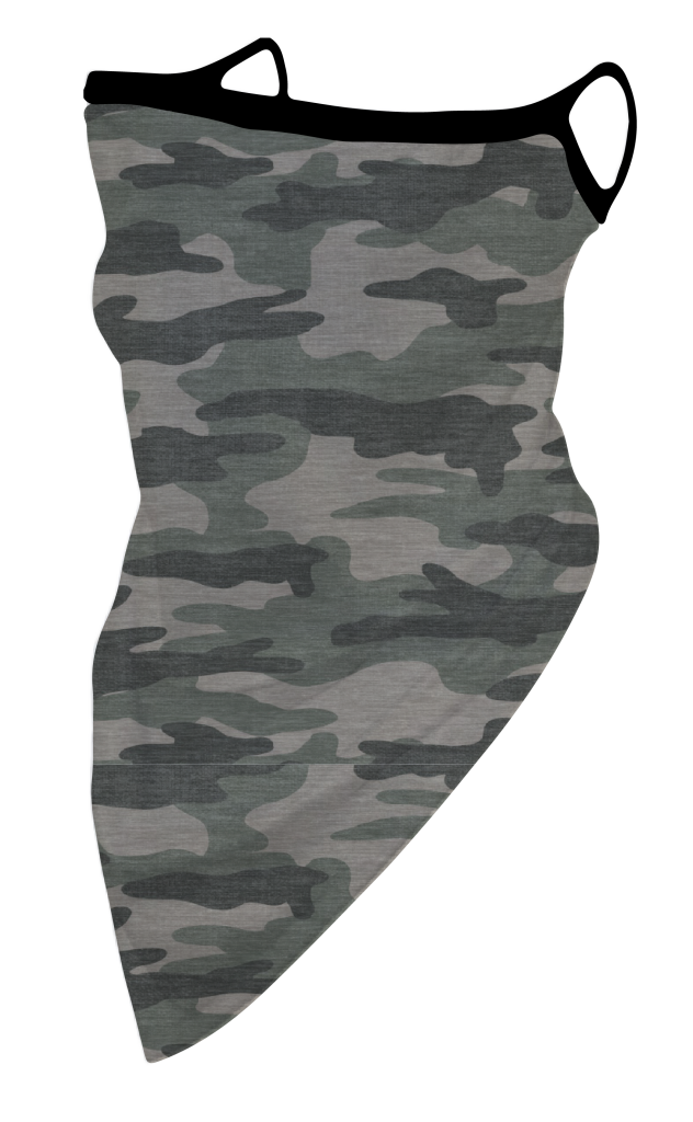 Simply Southern Camo Green Protective Mask Cover - Adult & Kids T-Shirts, Sweatshirts & Hoodies apparel design preview 1