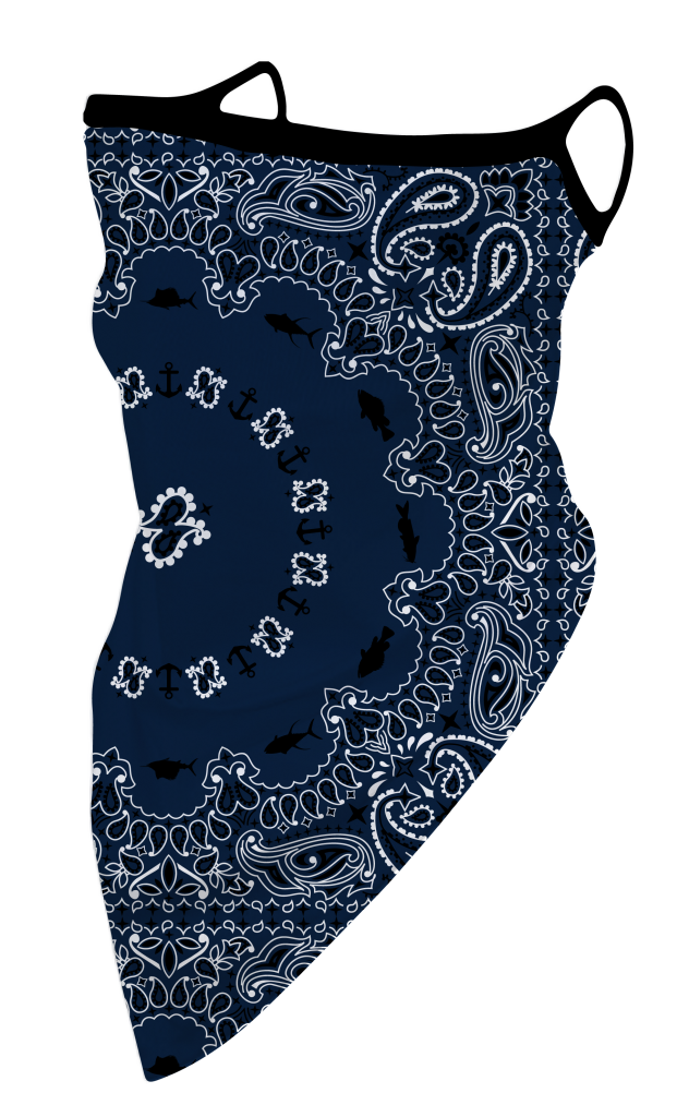 Simply Southern Navy Protective Mask Cover - Adult & Kids T-Shirts, Sweatshirts & Hoodies apparel design preview 1