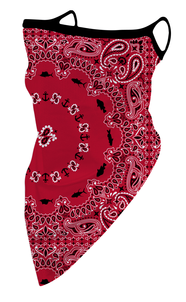 Simply Southern Red Protective Mask Cover - Adult & Kids T-Shirts, Sweatshirts & Hoodies apparel design preview 1