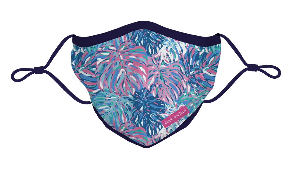 Simply Southern Preppy Keys Protective Mask - Adult & Kids T-Shirts, Sweatshirts & Hoodies apparel design preview 1