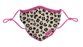 Simply Southern Preppy Light Leopard Protective Mask - Adult & Kids T-Shirts, Sweatshirts & Hoodies apparel design preview 1