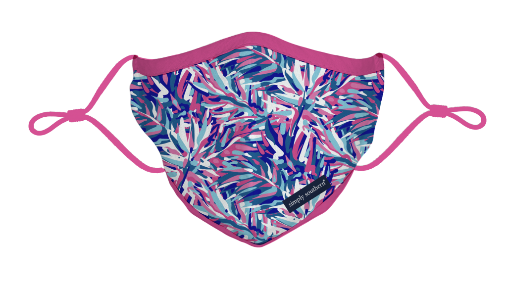 Simply Southern Preppy Abstract Protective Mask - Adult & Kids T-Shirts, Sweatshirts & Hoodies apparel design preview 1