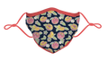 Simply Southern Preppy Peachy Navy Protective Mask - Adult & Kids T-Shirts, Sweatshirts & Hoodies apparel design preview 1
