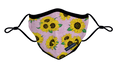 Simply Southern Preppy Pink Sunflower Protective Mask - Adult & Kids T-Shirts, Sweatshirts & Hoodies apparel design preview 1