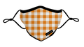Simply Southern Preppy Fall Gingham Protective Mask - Adult & Kids T-Shirts, Sweatshirts & Hoodies apparel design preview 1