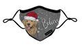 Simply Southern Preppy Believe Santa Dog Holiday - Adult & Kids T-Shirts, Sweatshirts & Hoodies apparel design preview 1