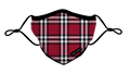 Simply Southern Preppy Holiday Plaid Protective Mask - Adult & Kids T-Shirts, Sweatshirts & Hoodies apparel design preview 1