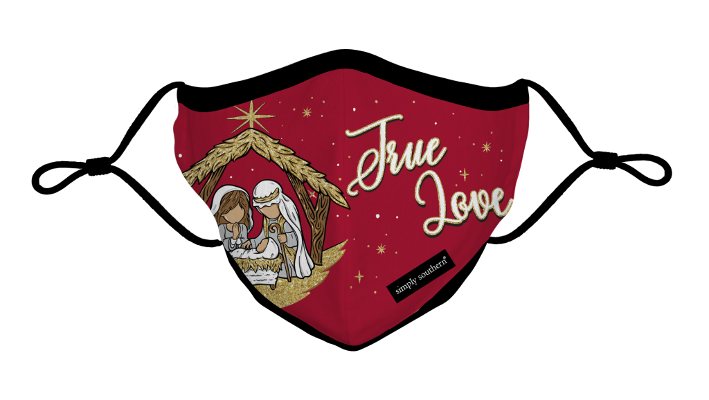 Simply Southern Preppy True Love Holiday Protective - Adult & Kids T-Shirts, Sweatshirts & Hoodies apparel design preview 1