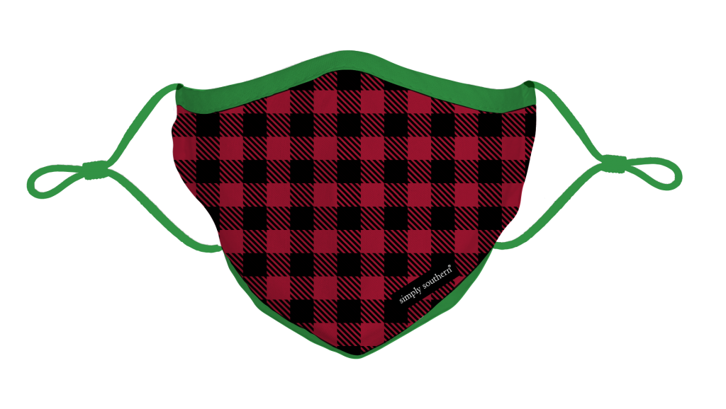 Simply Southern Preppy Holiday Gingham Protective - Adult & Kids T-Shirts, Sweatshirts & Hoodies apparel design preview 1