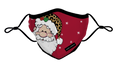 Simply Southern Preppy Leopard Santa Holiday - Adult & Kids T-Shirts, Sweatshirts & Hoodies apparel design preview 1