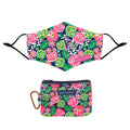 Simply Southern Bloom Protective Mask With Pouch - Adult & Kids T-Shirts, Sweatshirts & Hoodies apparel design preview 1
