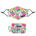 Simply Southern Hibi Protective Mask With Pouch - Adult & Kids T-Shirts, Sweatshirts & Hoodies apparel design preview 1