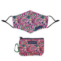 Simply Southern Paisley Purple Protective Mask With - Adult & Kids T-Shirts, Sweatshirts & Hoodies apparel design preview 1