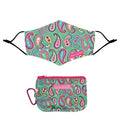 Simply Southern Paisley Turquoise Protective Mask - Adult & Kids T-Shirts, Sweatshirts & Hoodies apparel design preview 1
