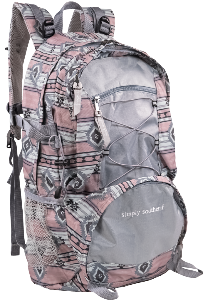 Simply Southern Preppy Aztec Utility Backpack Bag - Adult & Kids T-Shirts, Sweatshirts & Hoodies apparel design preview 1
