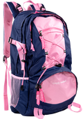 Simply Southern Preppy Navy Pink Utility Backpack - Adult & Kids T-Shirts, Sweatshirts & Hoodies apparel design preview 1