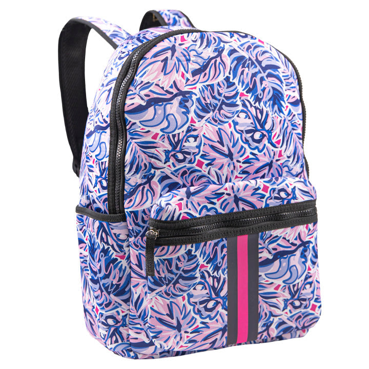 Simply Southern Preppy Neo Leaf Backpack Bookbag - Adult & Kids T-Shirts, Sweatshirts & Hoodies apparel design preview 1