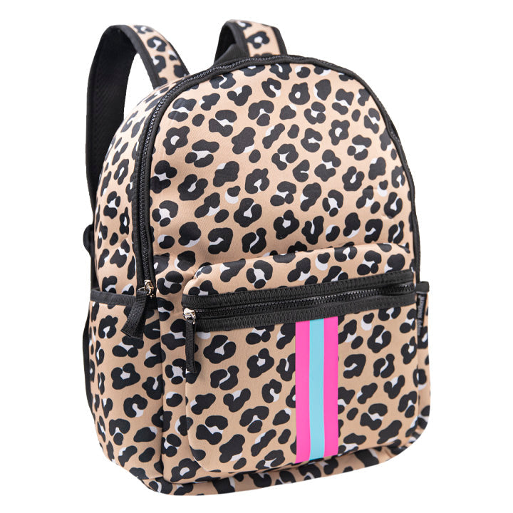 Simply Southern Preppy Neo Leopard Backpack Bag - Adult & Kids T-Shirts, Sweatshirts & Hoodies apparel design preview 1