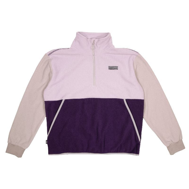 Simply Southern Q-ZIP Color Block Plum Jacket - Adult & Kids T-Shirts, Sweatshirts & Hoodies apparel design preview 2