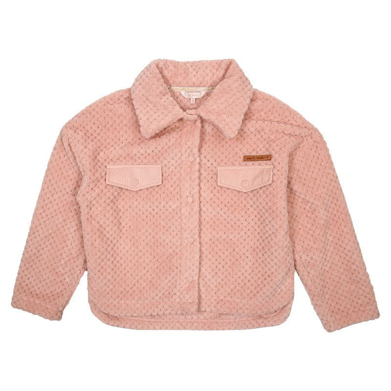 Simply Southern Soft Sherpa Crop Shacket Jacket - Adult & Kids T-Shirts, Sweatshirts & Hoodies apparel design preview 2