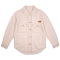 Simply Southern Cream Soft Fuzzy Shacket Jacket - Adult & Kids T-Shirts, Sweatshirts & Hoodies apparel design preview 1