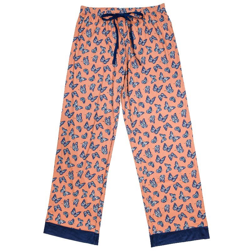 Simply Southern Preppy Butterfly Lounge Pants - Adult & Kids T-Shirts, Sweatshirts & Hoodies apparel design preview 1