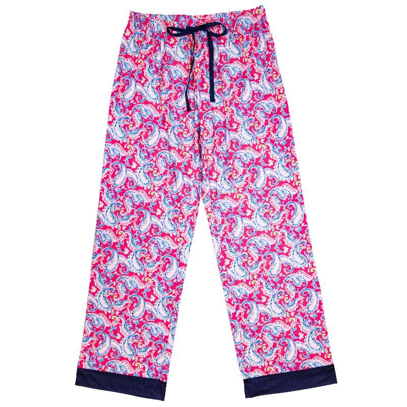 Simply Southern Preppy Paisley Lounge Pants - Adult & Kids T-Shirts, Sweatshirts & Hoodies apparel design preview 1