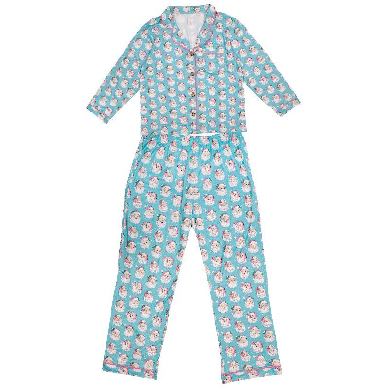 Simply Southern Holiday Button PJ Pants Set - Adult & Kids T-Shirts, Sweatshirts & Hoodies apparel design preview 2
