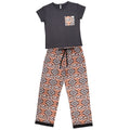 Simply Southern Aztec Leopard PJ Pants Set - Adult & Kids T-Shirts, Sweatshirts & Hoodies apparel design preview 1