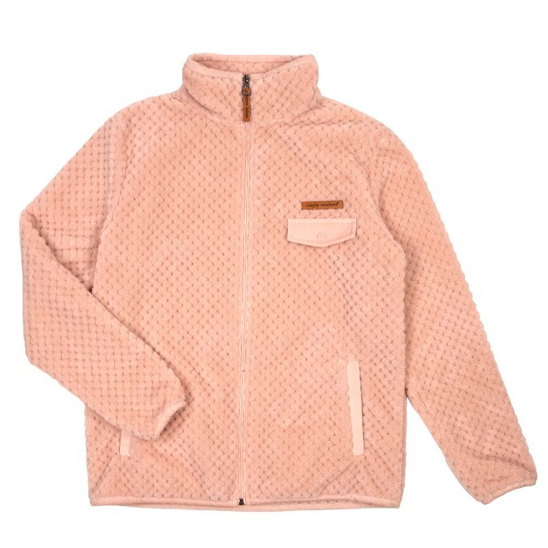 Simply Southern Soft Sherpa Full Zip Jacket - Adult & Kids T-Shirts, Sweatshirts & Hoodies apparel design preview 1