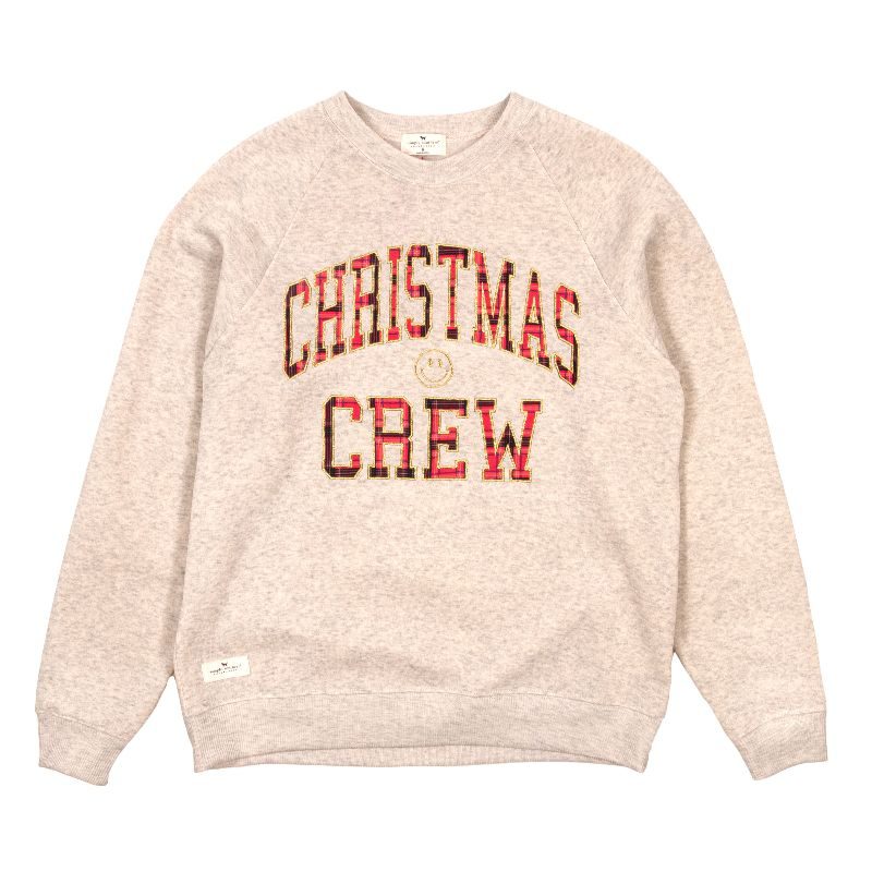 Simply Southern Christmas Sparkle Crew - Adult & Kids T-Shirts, Sweatshirts & Hoodies apparel design preview 1