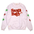 Simply Southern Santa Baby Sparkle Crew - Adult & Kids T-Shirts, Sweatshirts & Hoodies apparel design preview 1