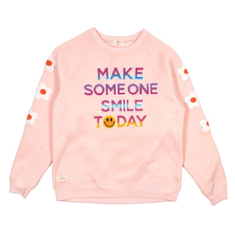Simply Southern Smile Sparkle Crew - Adult & Kids T-Shirts, Sweatshirts & Hoodies apparel design preview 1