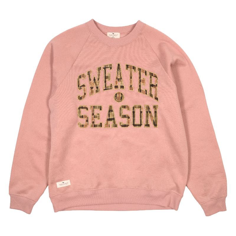 Simply Southern Sweater Season Sparkle Crew - Adult & Kids T-Shirts, Sweatshirts & Hoodies apparel design preview 1