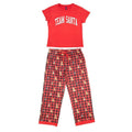 Simply Southern Team Santa PJ Pants Set - Adult & Kids T-Shirts, Sweatshirts & Hoodies apparel design preview 1