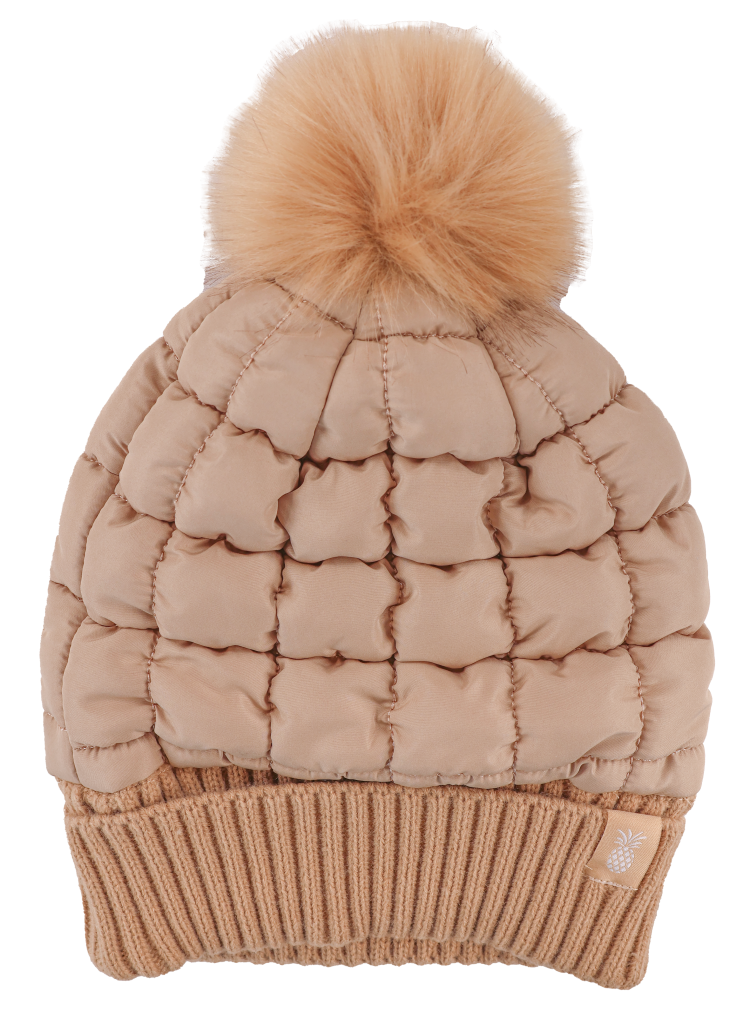 Simply Southern 0224 Preppy Solid Puff Beanie Hat - Adult & Kids T-Shirts, Sweatshirts & Hoodies apparel design preview 2