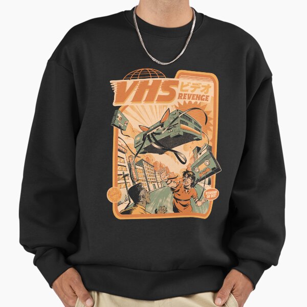 VHS Revenge - Adult & Kids T-Shirts, Sweatshirts & Hoodies apparel design preview 1