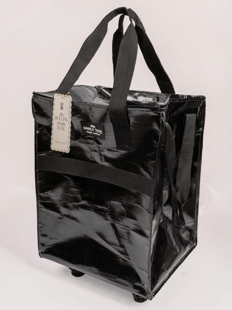 Simply Southern Solid Large Rolling Tote Bag - Adult & Kids T-Shirts, Sweatshirts & Hoodies apparel design preview 2