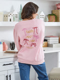 Simply Southern Faith Embroidered Crew - Adult & Kids T-Shirts, Sweatshirts & Hoodies apparel design preview 1
