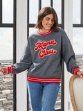 Simply Southern Mama Claus Holiday Crew - Adult & Kids T-Shirts, Sweatshirts & Hoodies apparel design preview 1