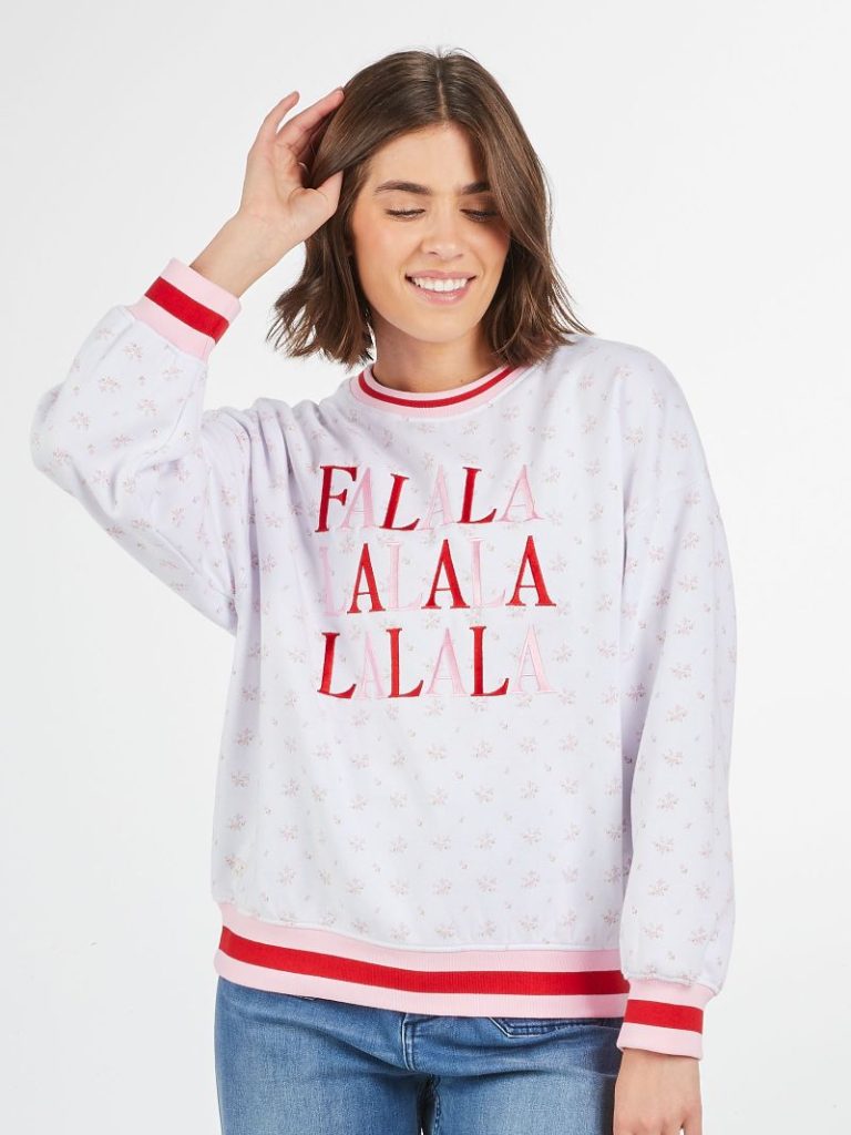 Simply Southern FALA Holiday Crew - Adult & Kids T-Shirts, Sweatshirts & Hoodies apparel design preview 1